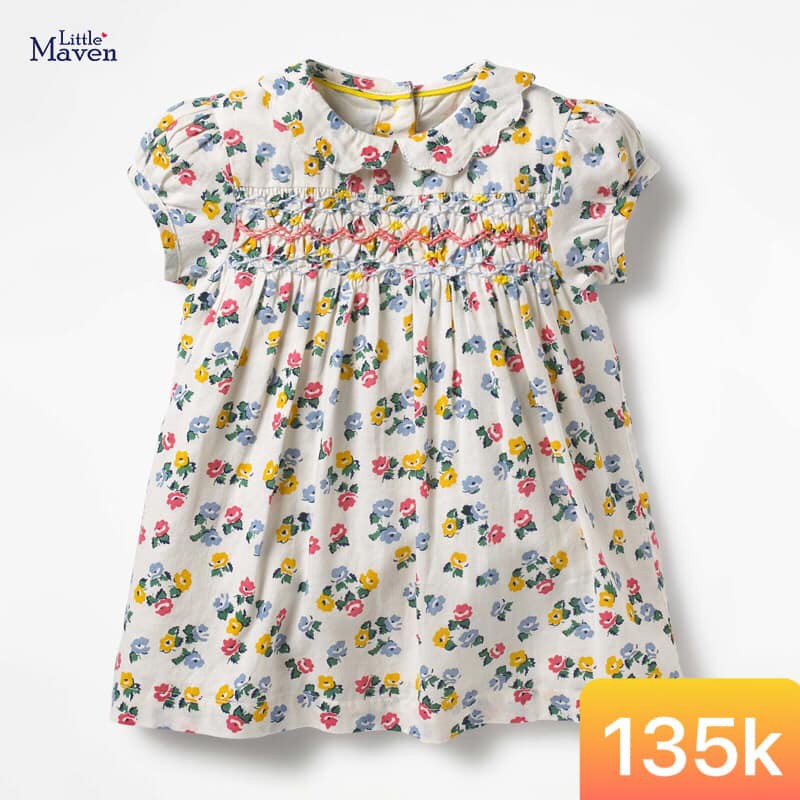 Váy Lillte Maven cho bé gái