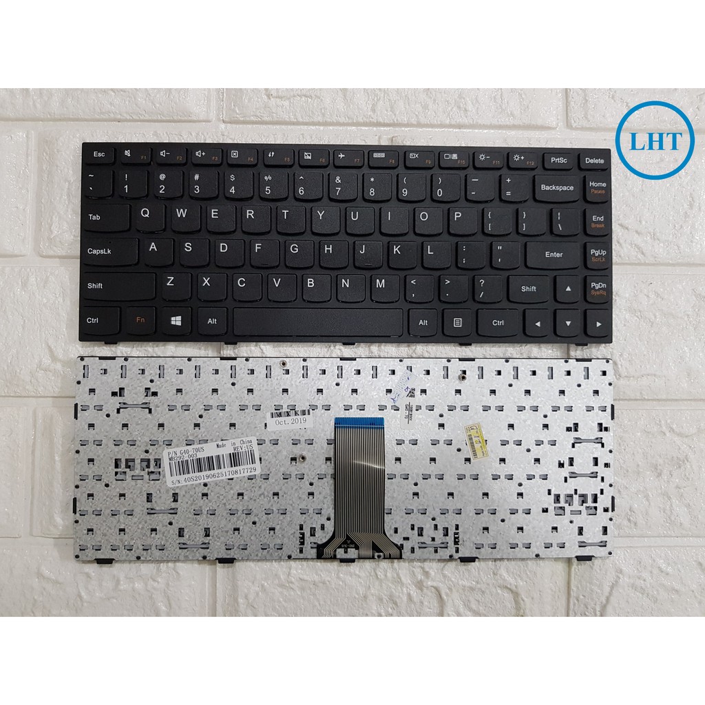 Keyboard/Bàn Phím Laptop Lenovo G40, G40-70, G40-30, G40-45, G40-75, G40-80