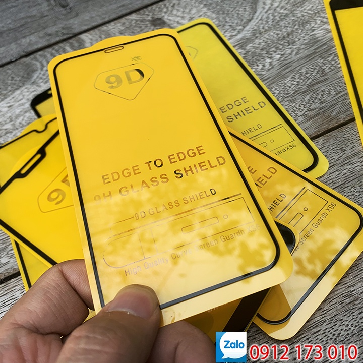 [TẶNG KÈM MIẾNG LAU] Kính cường lực bảo vệ camera iPhone 11, 12, 13 Pro Max, 13 Mini - Kính cường lực 9D - 21D