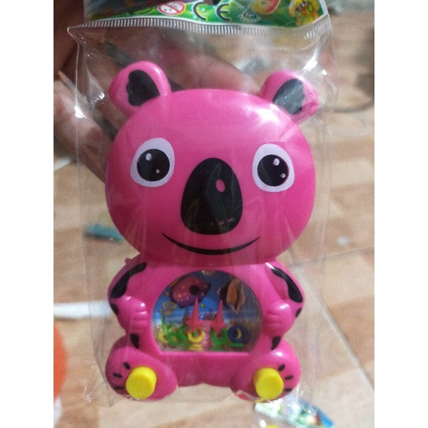 Đồ chơi bấm nước hình mèo cute cho bé