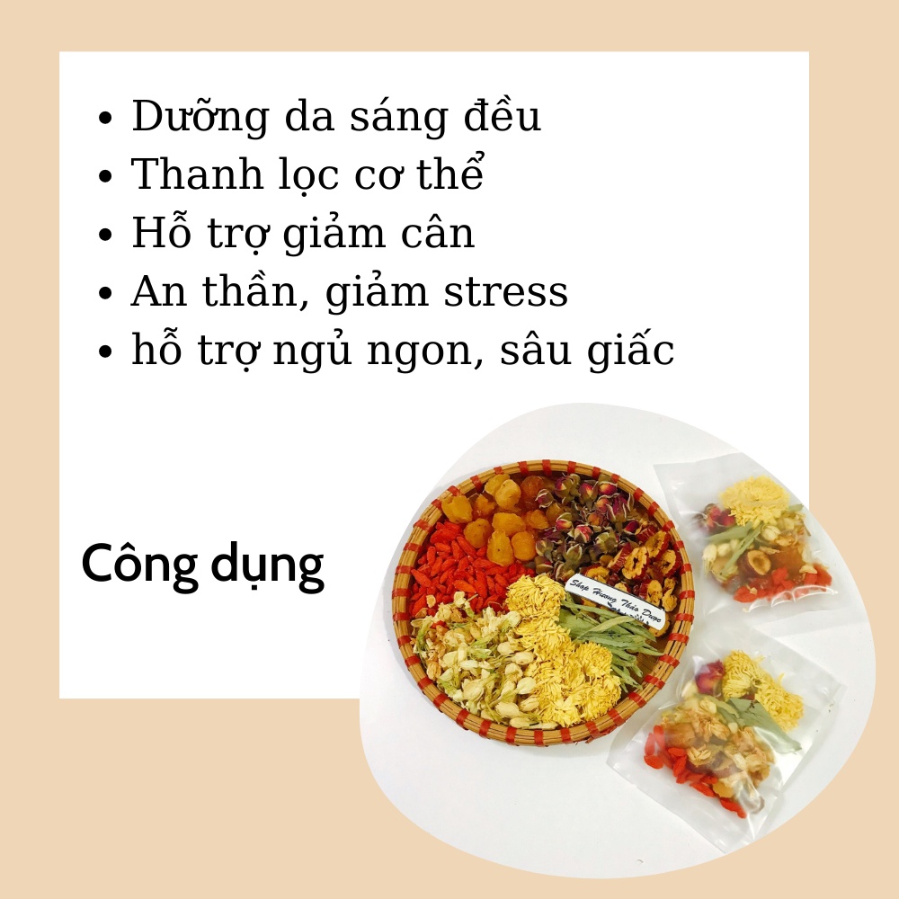 Trà dưỡng nhan 7 vị