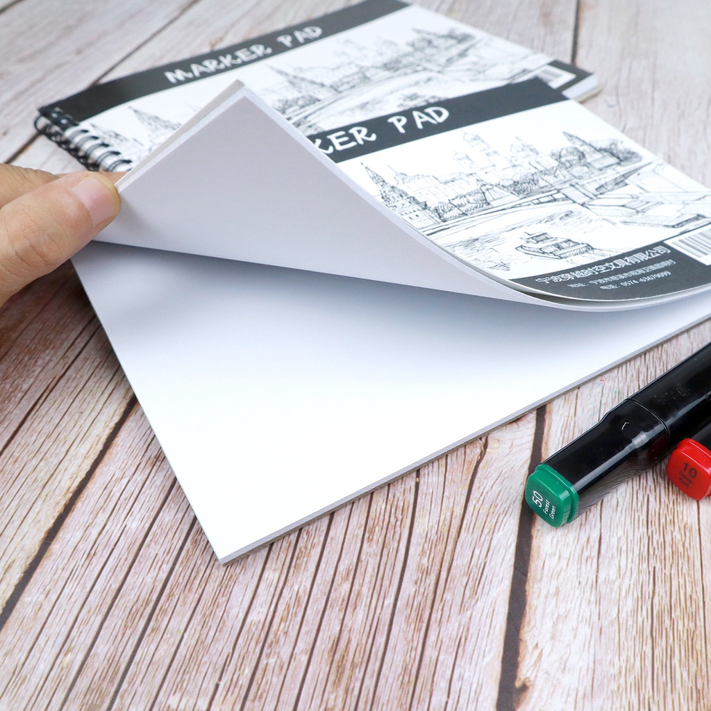 Sổ Vẽ Màu Marker, Sổ Vẽ Phác Thảo Siêu Đẹp
