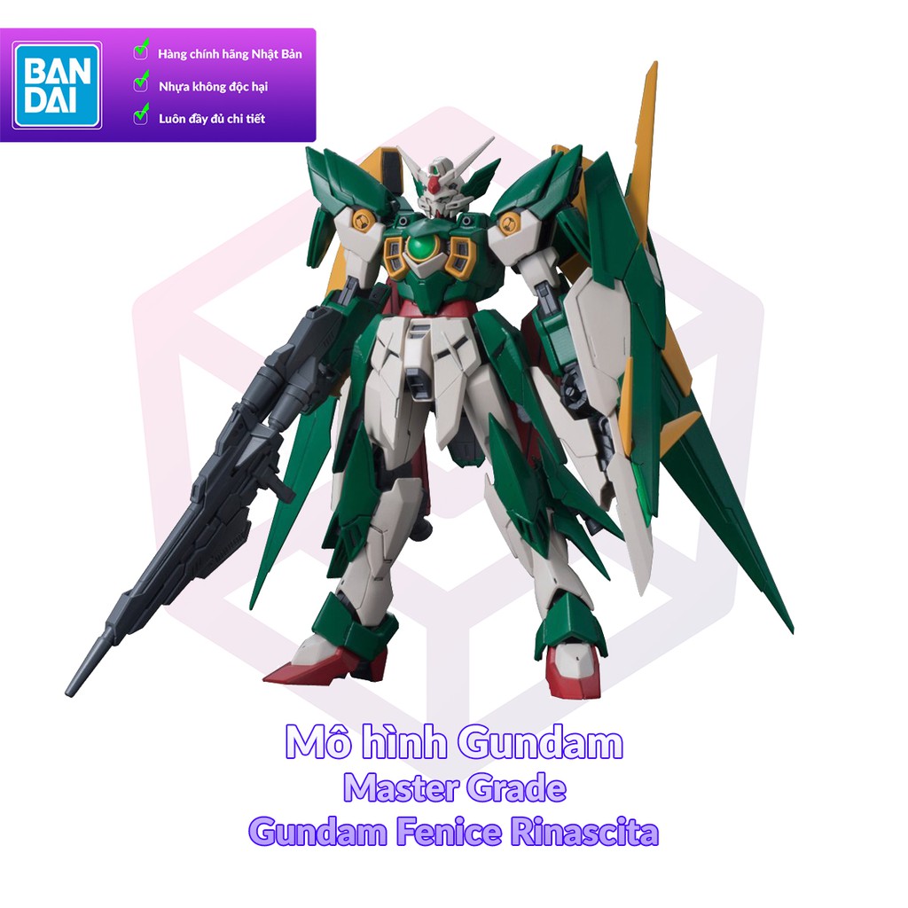 Mô Hình Gundam Bandai MG Gundam Fenice Rinascita 1/100 Build Fighters