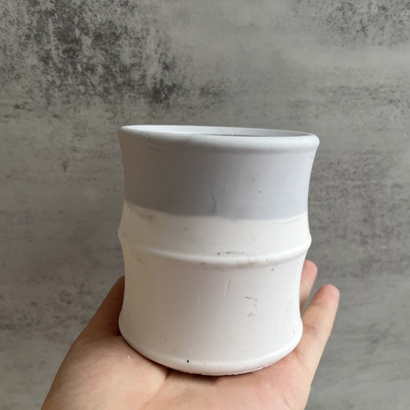 Sa Khuôn Làm Chậu Hoa Trang Trí Thủ Công DIY