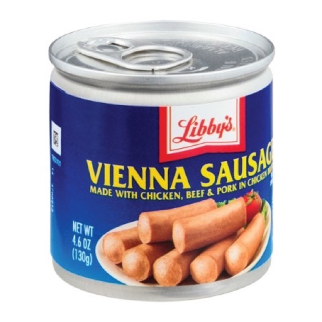 Xúc xích Libby's Mỹ 130g