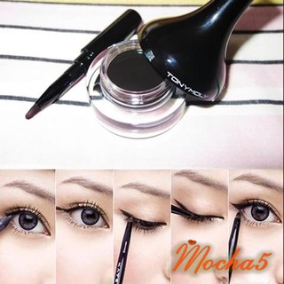 Gel kẻ mắt TONYMOLY Backstage Gel Eyeliner chống thấm nước, chống lem