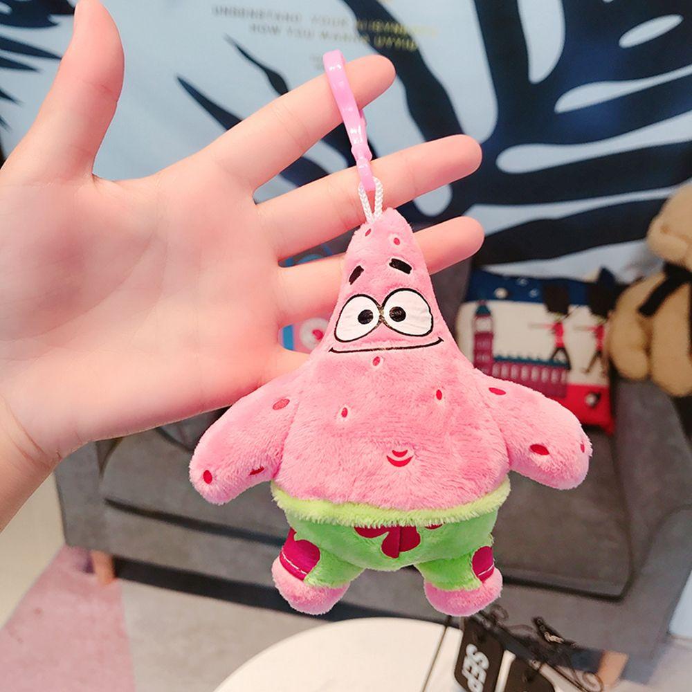 Móc Khóa Hình Búp Bê Patrick Và Ngôi Sao Ngộ Nghĩnh