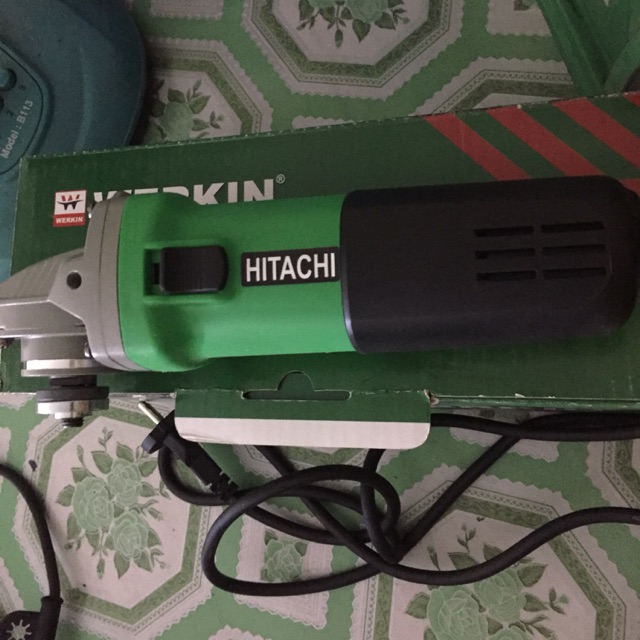 Máy mài góc hitachi