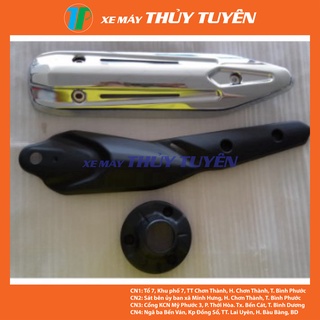 Ốp bô zin Exciter 135 5 số chính hãng