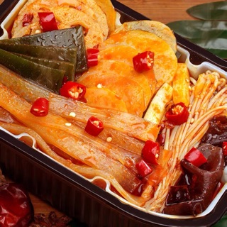 Lẩu tự sôi ăn liền trùng khánh