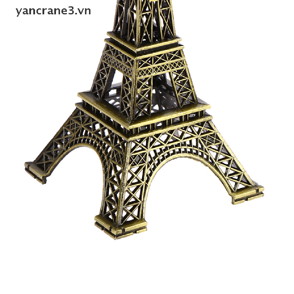 Mô Hình Tháp Eiffel Bằng Đồng Trang Trí Nội Thất / Tiểu Cảnh