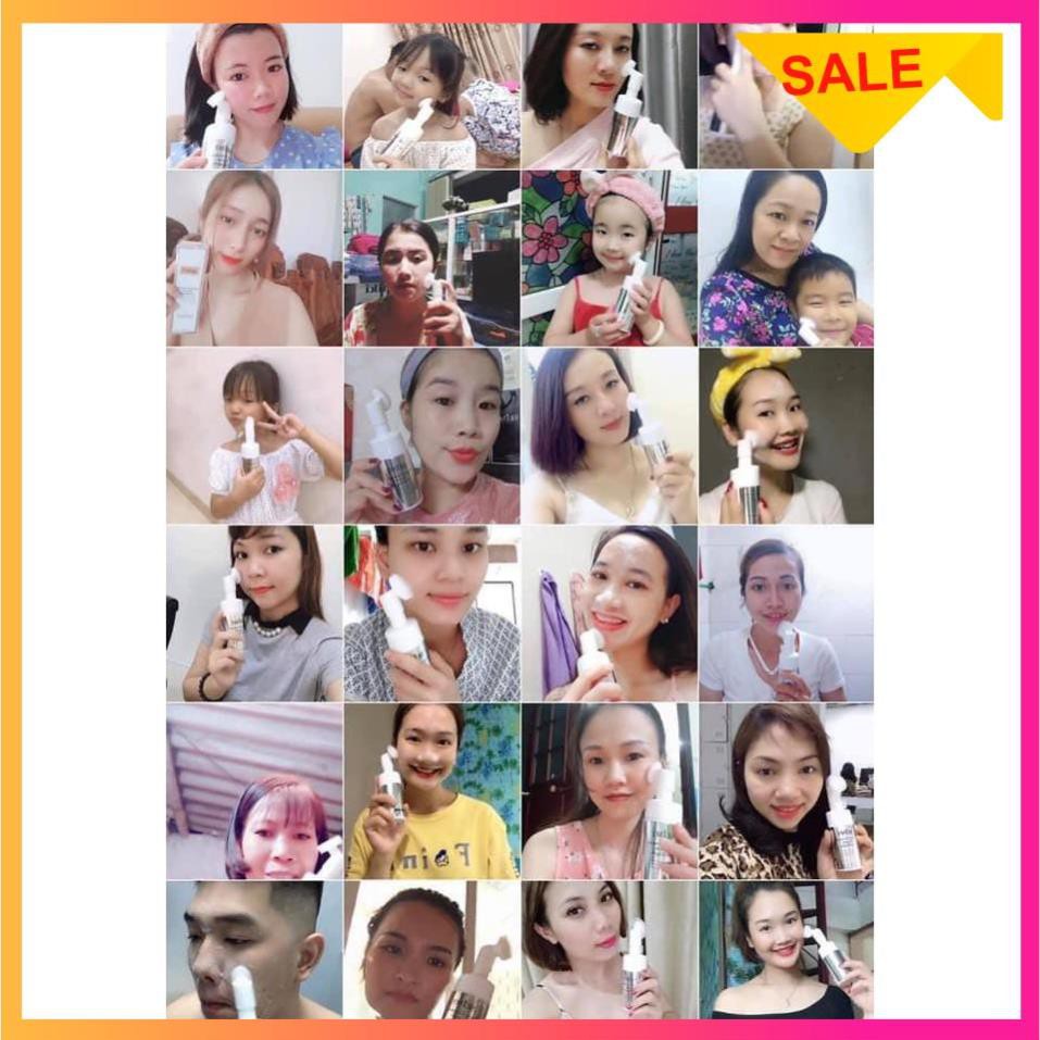 [SIÊU KHUYẾN MÃI] Sữa rửa mặt có đầu tạo bọt - Face Cleanser Foam Collagen | BigBuy360 - bigbuy360.vn