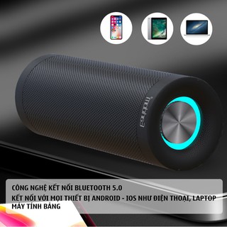 Loa Bluetooth mini Earldom A20 Thiết kế trẻ trung âm thanh sống động nhỏ gọn dễ dàng mang theo