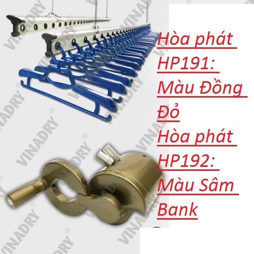 Giàn phơi Hoà Phát Star HP192 (New 2019)