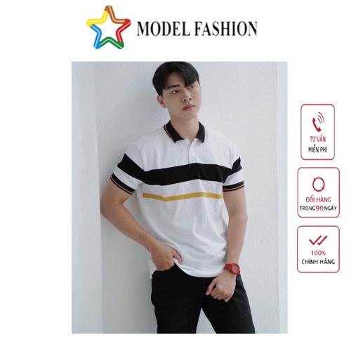 Áo Polo nam cổ bẻ vải cá sấu đơn giản vải xuất xịn, chuẩn form, sang trọng, thanh lịch Model Fashion