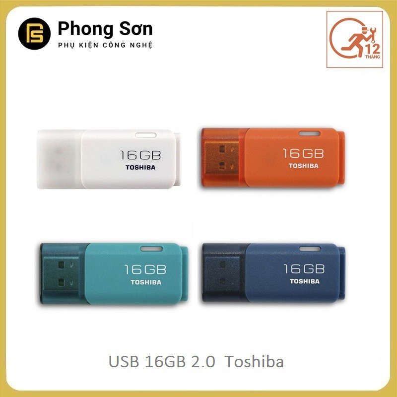 USB 16GB 2.0 Hayabusa Toshiba