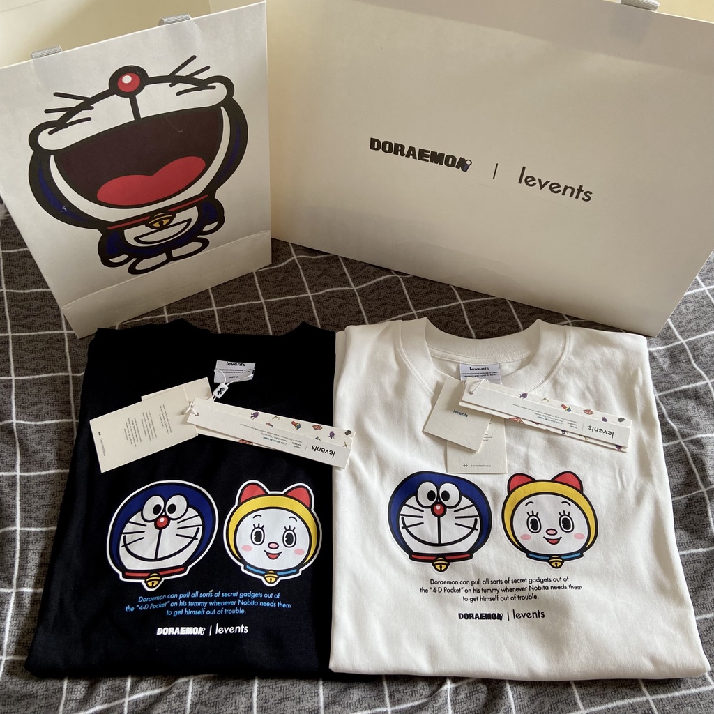 Áo thun Lì Ven "DORAEMON COLLAB" chính hãng