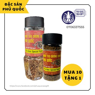 PQSG Muối tiêu dưỡng sinh 100g & 150g - Đặc Sản Phú Quốc