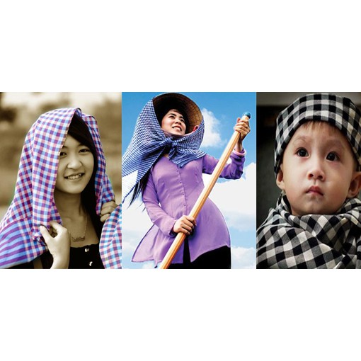 Khăn rằn Nam Bộ