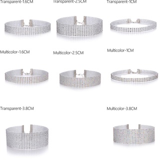 BAYAMO Vòng Cổ Choker Đính Đá Sang Trọng