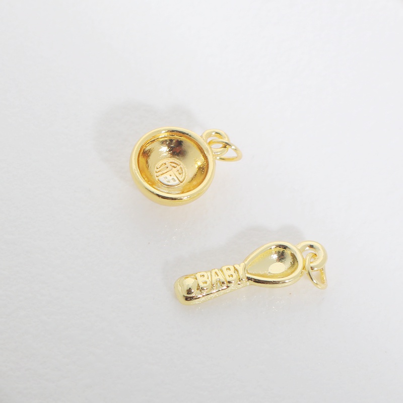 Túi Đồng 18k Kích Thước 7 * 21mm Chuyên Dụng Cho Làm Trang Sức diy