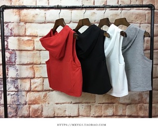 ÁO CROP MŨ KÈM ẢNH THẬT