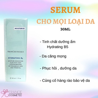SIÊU CẤP ẨM HYDRATING B5 SKINCEUTICALS - MỘT GIỌT BẰNG CẢ ĐẠI DƯƠNG