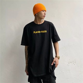 Áo thun Stee PALACES * FACES STAR YELLOW Unisex