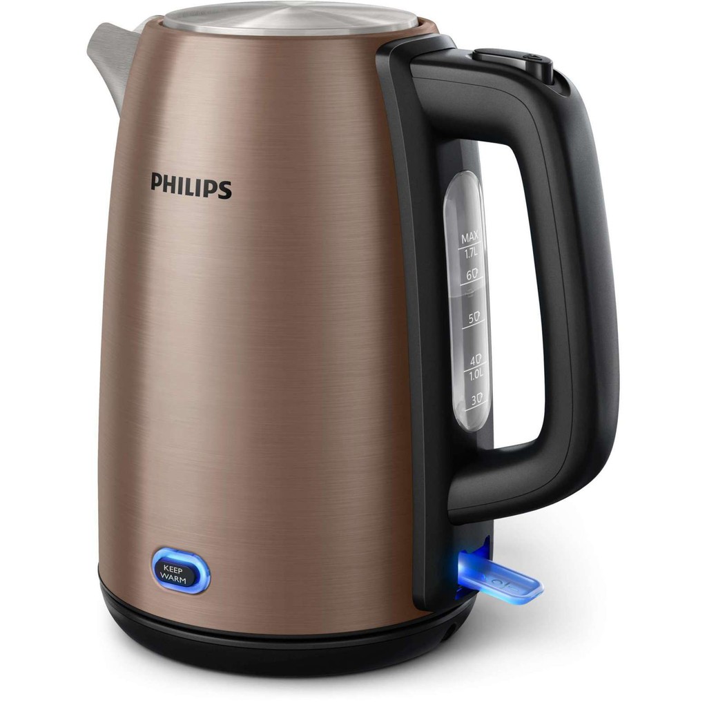 Ấm đun siêu tốc Philips HD9355 1.7L - Hàng nhập khẩu