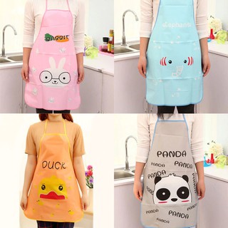 Tạp dề chống thấm nhà bếp cute