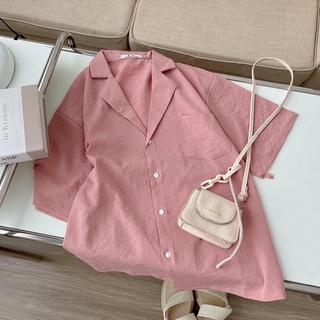 Sơ mi đũi cổ vest
