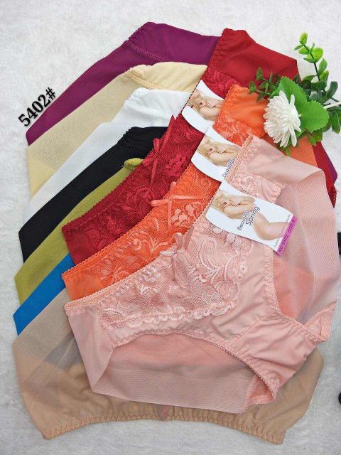 Quần lót nữ chip nữ đồ lót gợi cảm sexy chất liệu lanh phối ren cao cấp [cho chọn màu