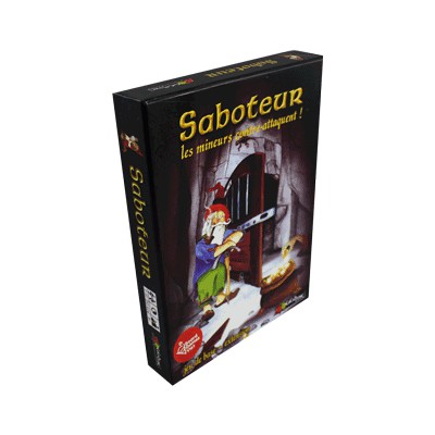 [Vietsub] Saboteur 1+2 Board Game - Đào Vàng phiên bản 1+2