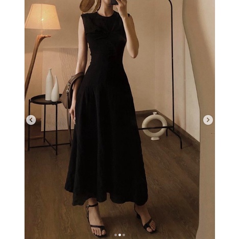 Váy MIDI dài H.I.U ROOM tôn dáng hack eo dự tiệc HIU design, chất vải nhẹ mát, co dãn 2 chiều. ( BESTSELLER ) | BigBuy360 - bigbuy360.vn