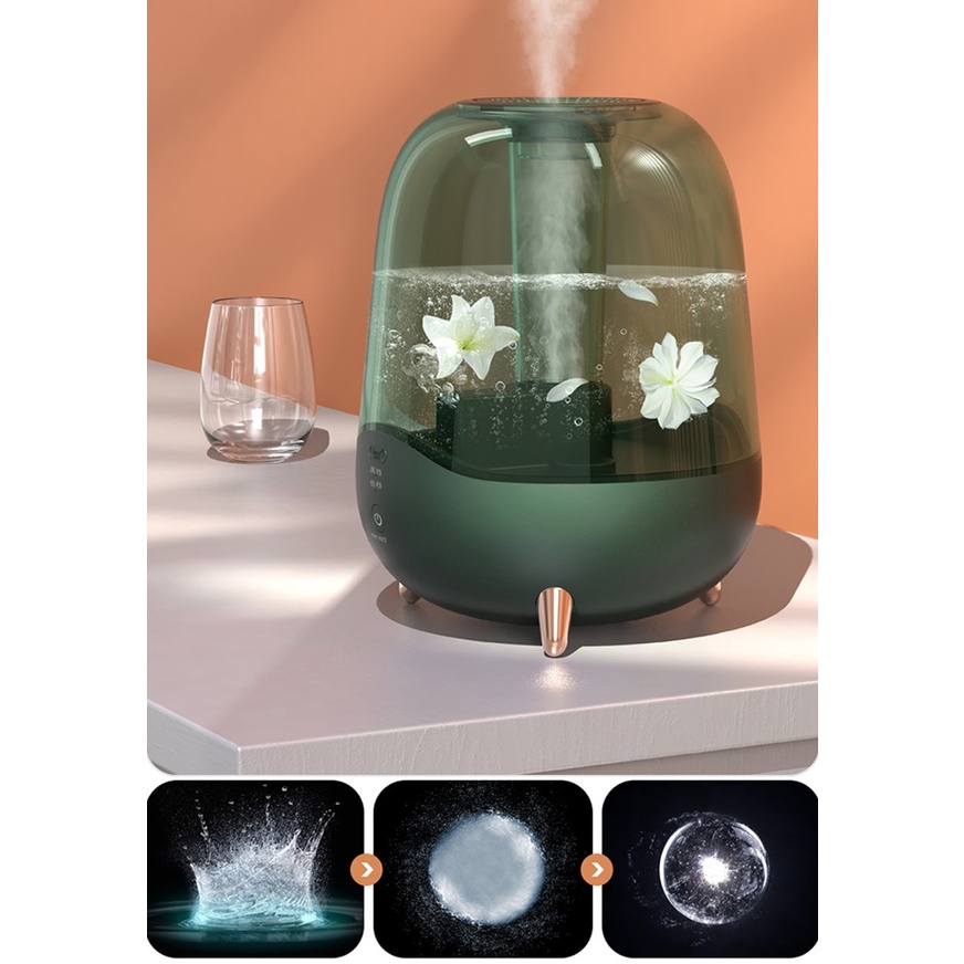 Máy tạo độ ẩm Deerma DEM-F329 5L