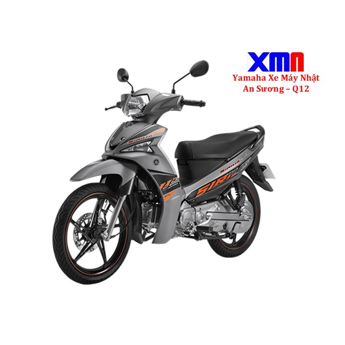 Xe máy Yamaha Sirius FI Vành Đúc 2019