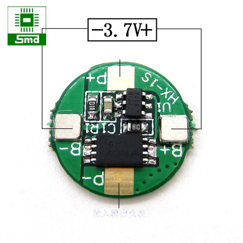Mạch bảo Vệ 1 cell 18650 tròn