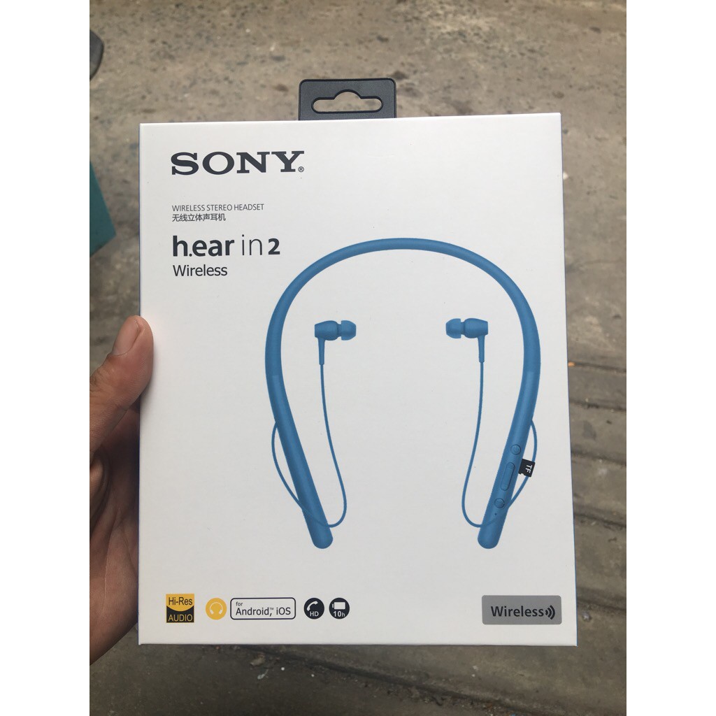 [FREESHIP-150K] TAI NGHE BLUETOOTH THỂ THAO SONY H.EAR IN2 H700