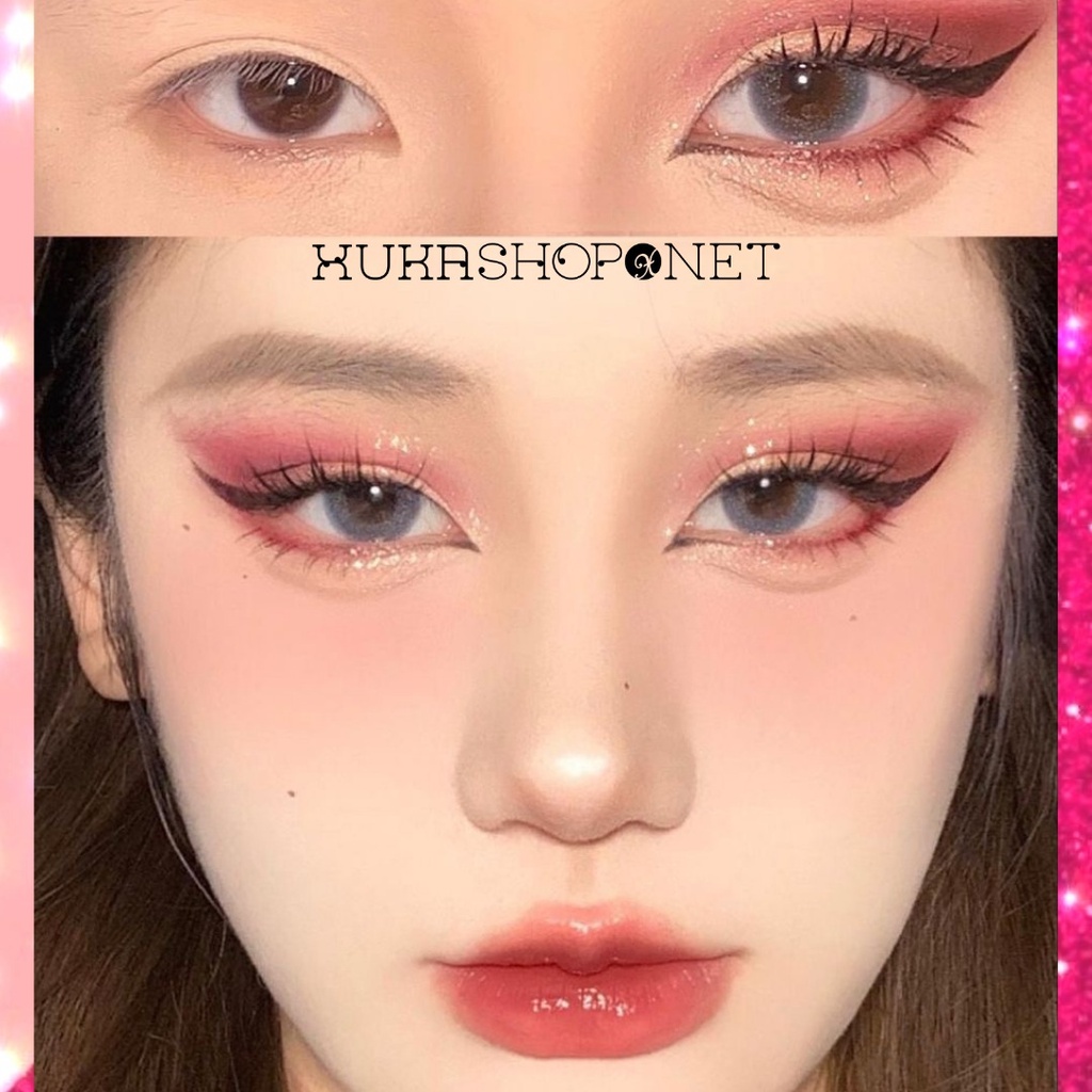 Bảng phấn mắt 30 ô màu Colourpop Smoke Rose trang điểm lâu trôi bền màu chống thấm nước