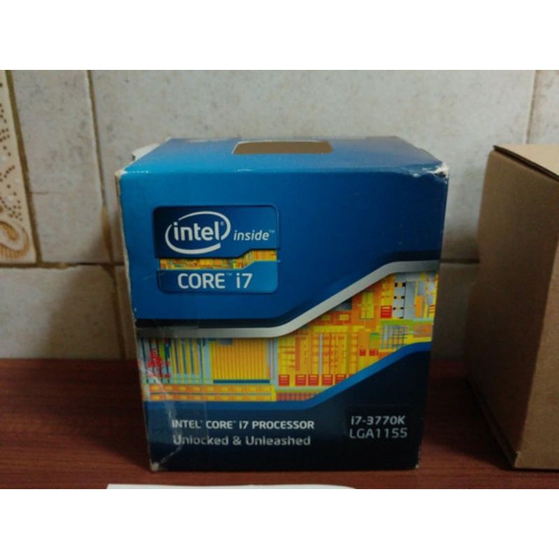 CPU bộ vi xử lý  i7 3770 socket 1155