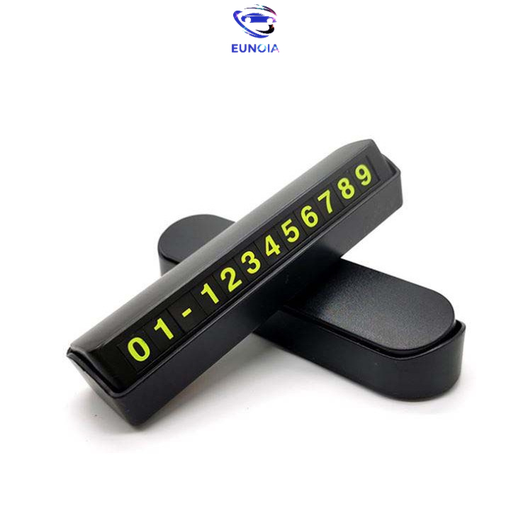 Bảng số điện thoại ô tô 💲 GIÁ TẬN XƯỞNG 💲 Bảng ghi sđt gắn taplo khi đỗ xe hơi - Đóng mở dễ dàng - phụ kiệ ô tô EUNOIA