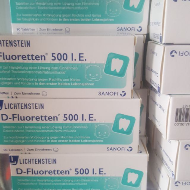 Combo vitamin d của đưc