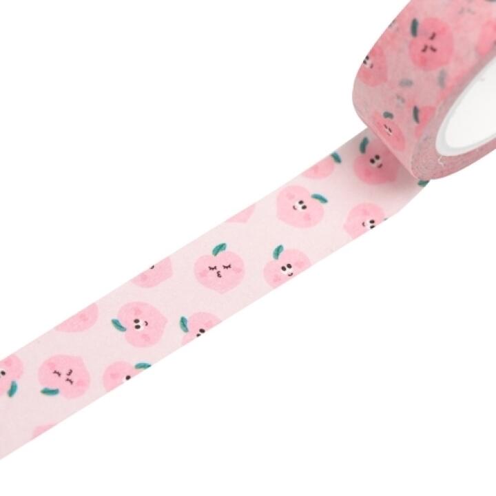 Băng Dán Trang Trí ARTBOX Hàn Quốc Hình Quả Đào Dễ Thương