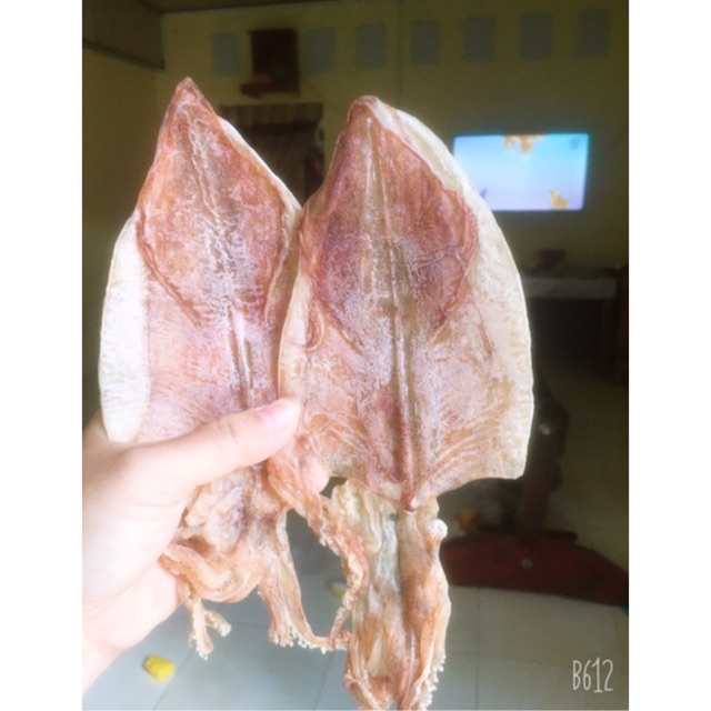 0,5kg khô mực Sông Đốc (size 40/45 con 1kg)