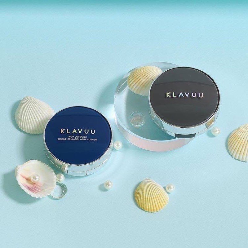 ( CHÍNH HÃNG ) Phấn Nước KLAVUU Urban Pearlsation Coverage Tension Cushion | BigBuy360 - bigbuy360.vn