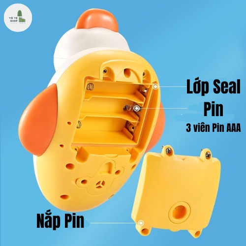 Đồ chơi vịt vàng vòi tắm , vòi phun nước vịt vàng , đồ chơi thả bồn tắm cho bé, vòi hoa sen con vịt