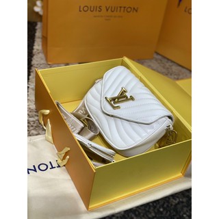 Túi W266-21 LV Wave Multi-Pochette full box