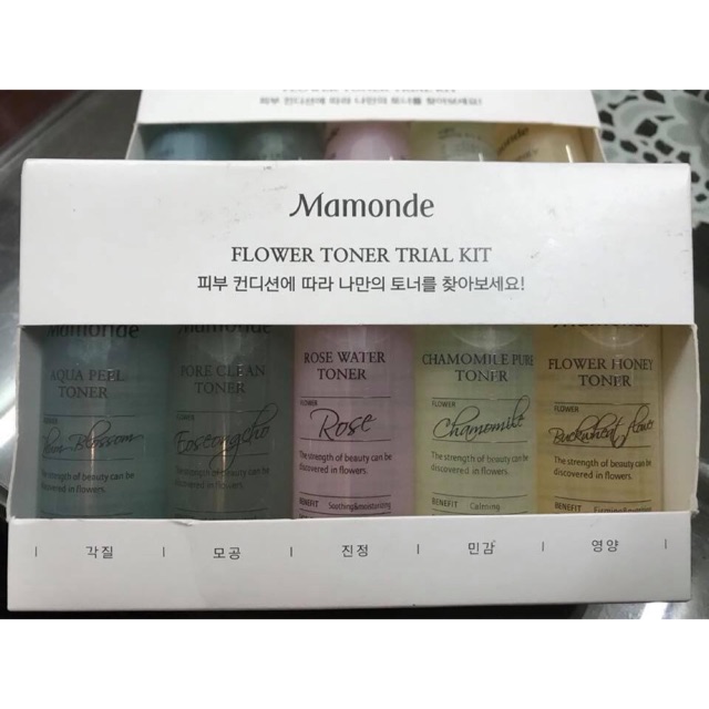SET 05 CHAI NƯỚC HOA HỒNG MINI 25ML