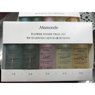 Set 05 chai nước hoa hồng mini 25ml