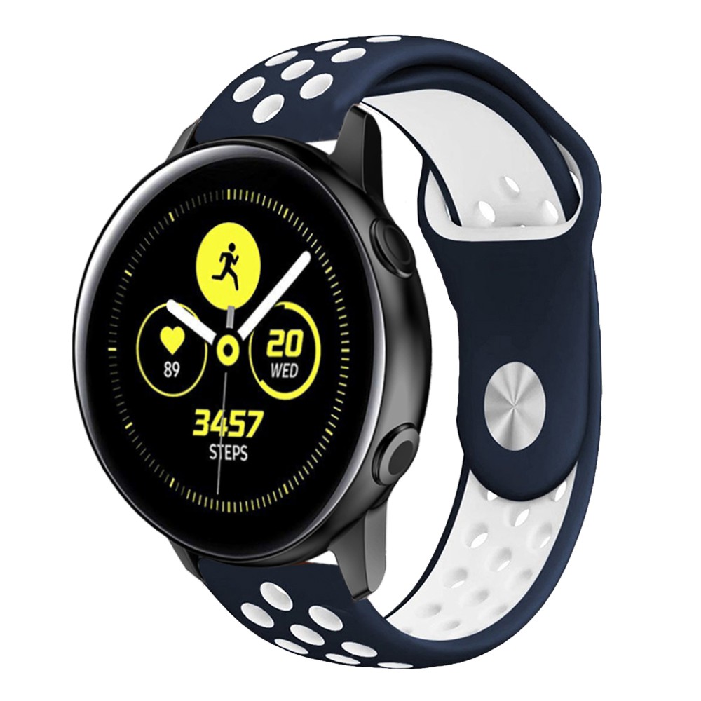 Dây Đồng Hồ Bằng Silicon Cho Samsung Galaxy Watch Active 2 40mm/44mm